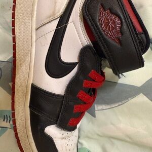 Pre loved Nike Air Jordans Flyease High cut size 5Y